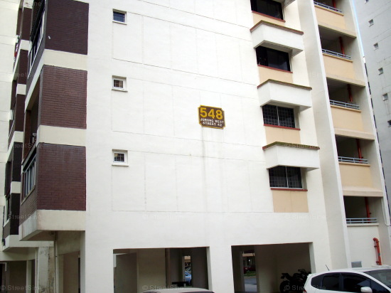 Blk 548 Jurong West Street 42 (Jurong West), HDB Executive #433522